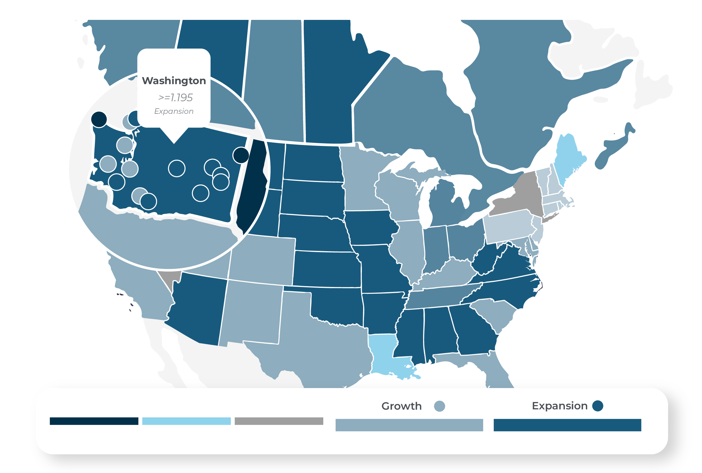 expansion index